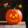 Animierter Halloween-Kürbis mit Ton- und visuellen Effekten