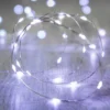 Batteriebetriebene 20er Mikro-LED-Lichterkette in Weiß
