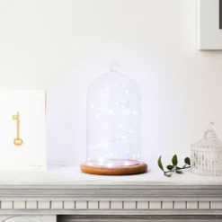 Batteriebetriebene 20er Mikro-LED-Lichterkette in Weiß