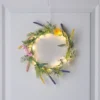 Beleuchteter Frühlingskranz 20cm