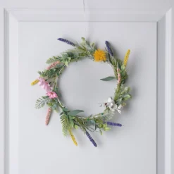 Beleuchteter Frühlingskranz 20cm