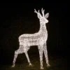 Bicolor LED-Rentier Hirsch XL Swinsty