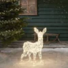 Bicolor LED-Rentier Rehkitz L Swinsty