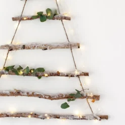 Birkenbaum Weihnachtsdeko