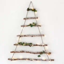 Birkenbaum Weihnachtsdeko