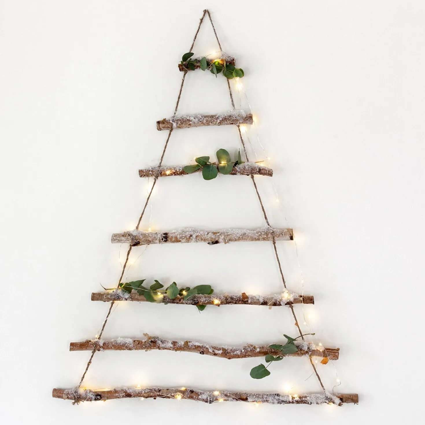 Birkenbaum Weihnachtsdeko
