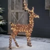 Braunes LED-Rentier Hirsch Harewood