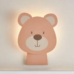 Bären Wandlampe Kinderzimmer