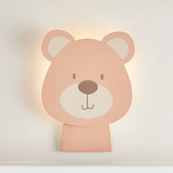 Bären Wandlampe Kinderzimmer