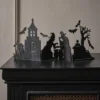 Brühende Hexen LED-Halloween-Fensterdeko mit Timer