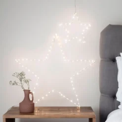 Bundle aus zwei batteriebetriebenen Osby LED-Leuchtsternen