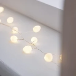 Cluster Micro Lichterkette Beeren
