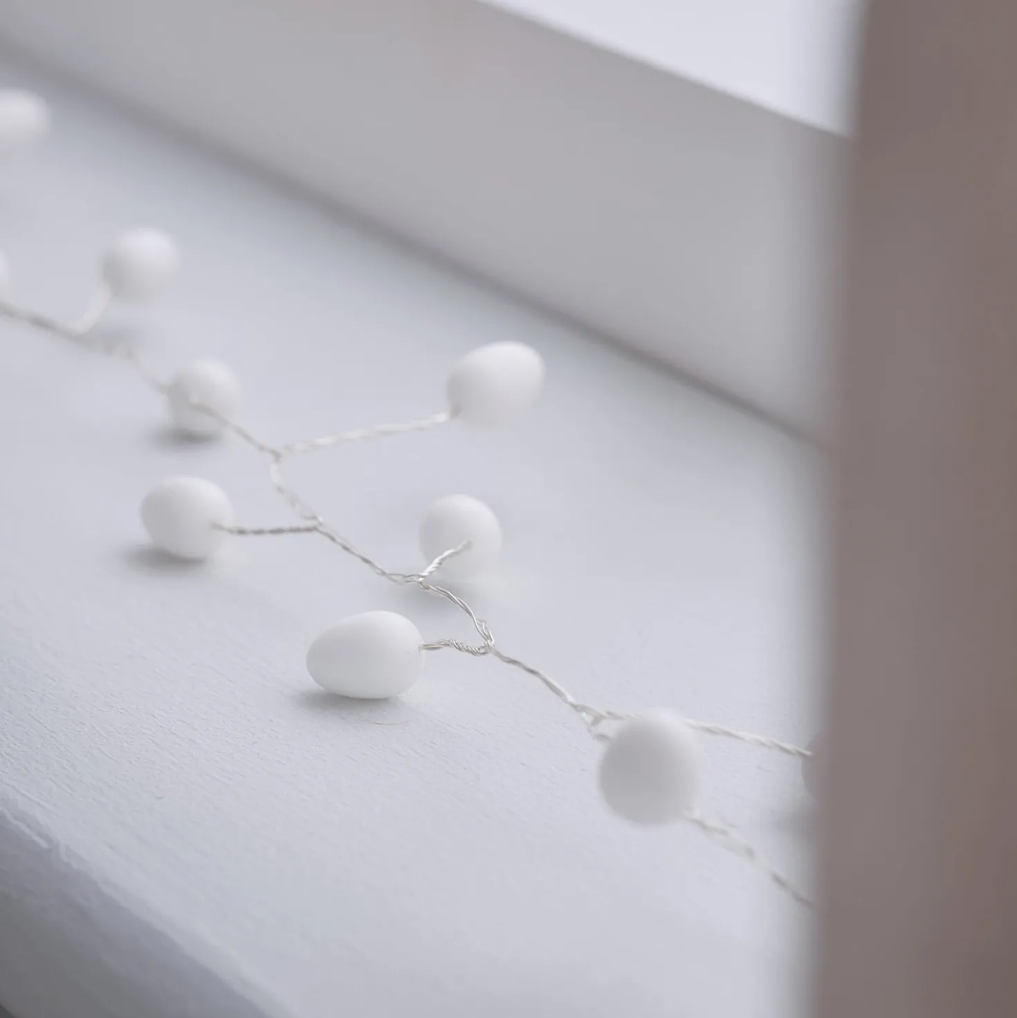 Cluster Micro Lichterkette Beeren