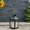 25cm Albury Gartenlaterne mit TruGlow® Outdoor Kerze mit Fernbedienung