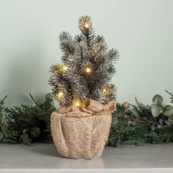 30cm Aspen LED Tisch Mini Weihnachtsbaum