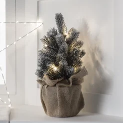 30cm Aspen LED Tisch Mini Weihnachtsbaum