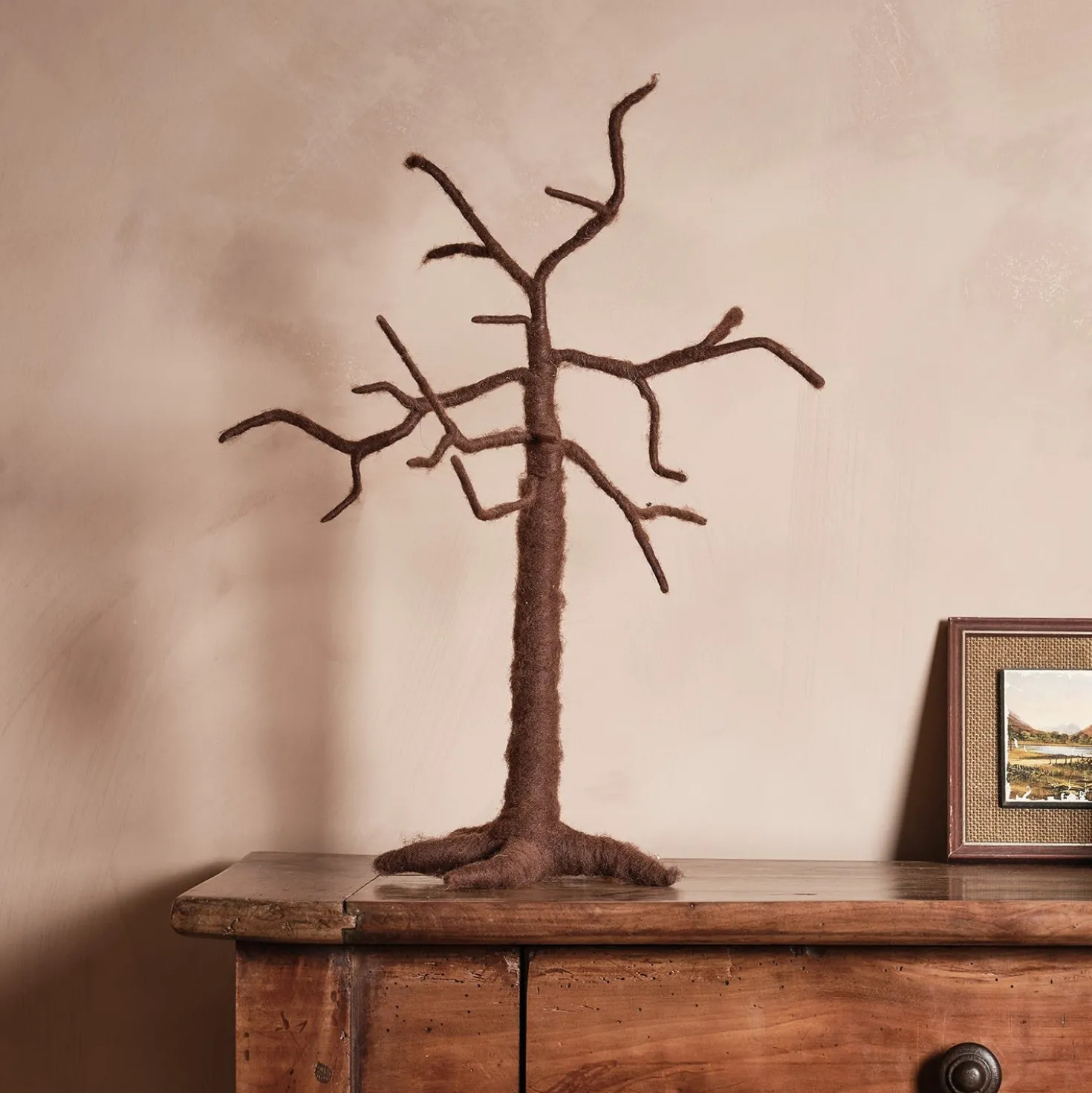 50cm Deko Baum aus Filz