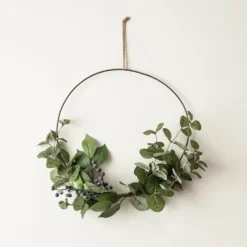 35cm Draht Weihnachtskranz