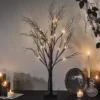 70cm Halloweendeko LED Baum