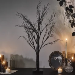 70cm Halloweendeko LED Baum