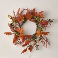 40cm Herbstkranz Ahornblätter