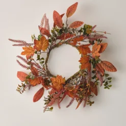 40cm Herbstkranz Ahornblätter