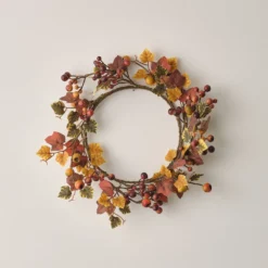 40cm Herbstkranz mit Beeren