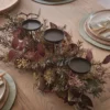 70cm Herbst- und Winter Trio Kerzenhalter