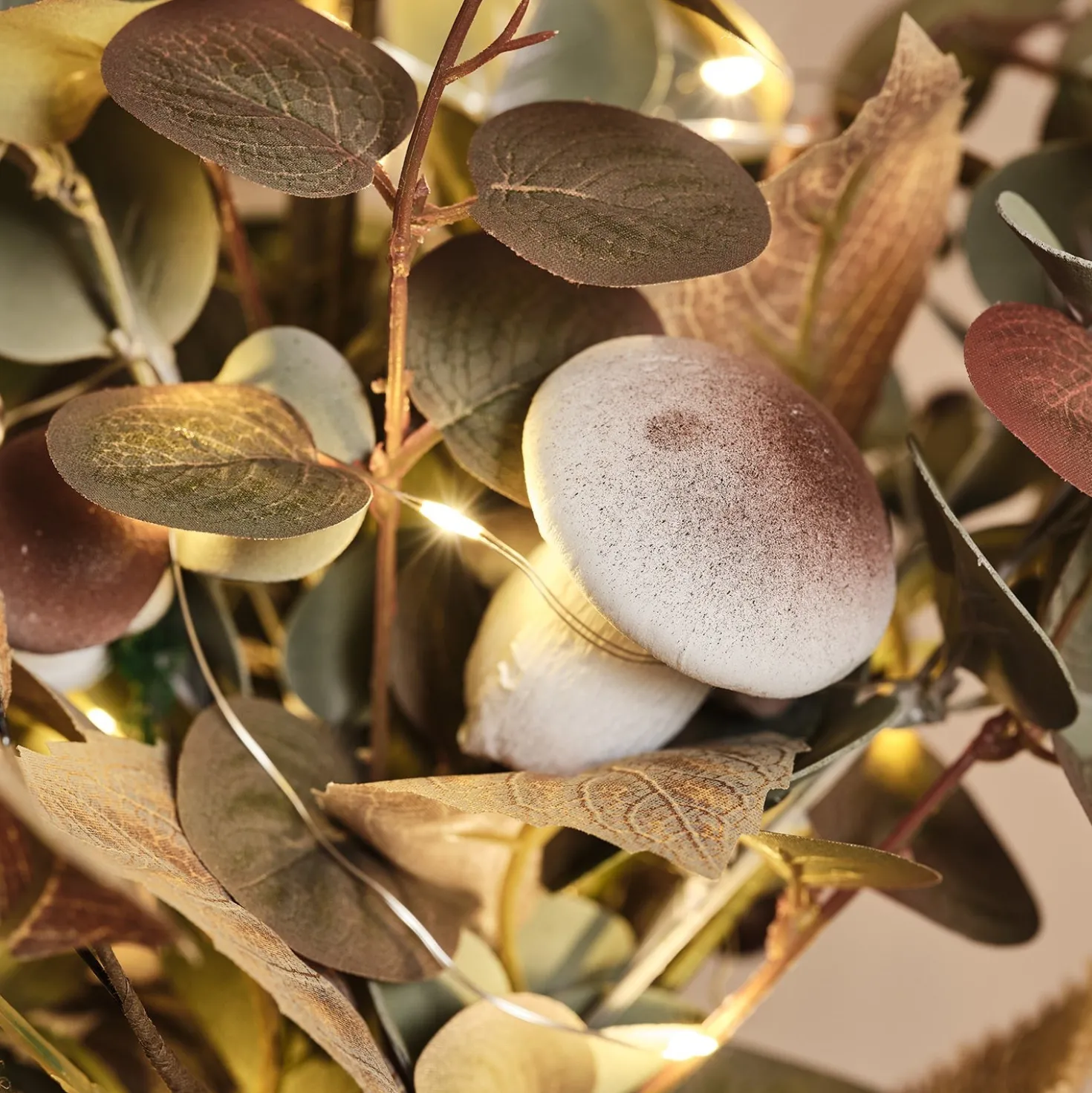 50cm LED Herbst Baum