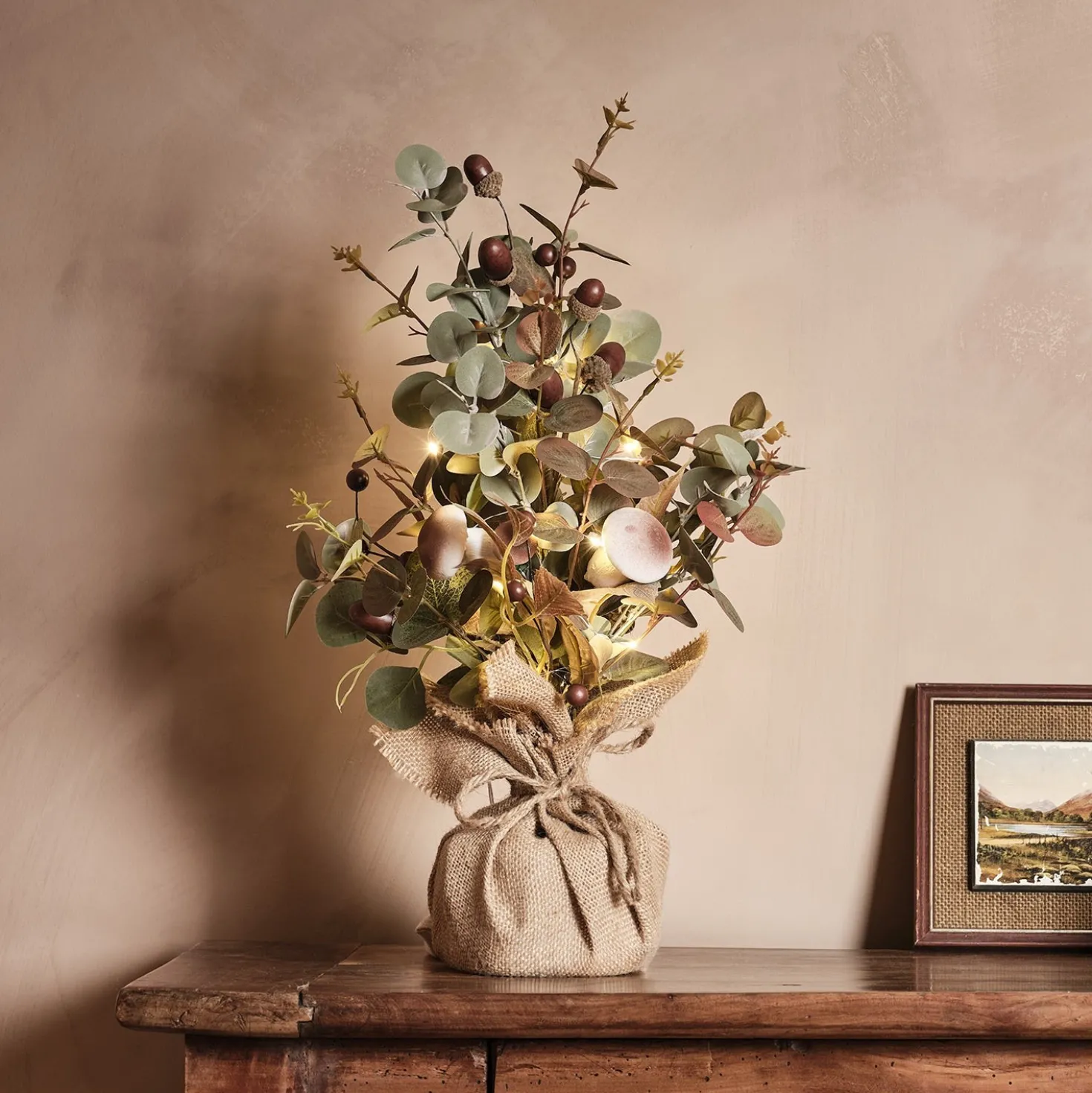 50cm LED Herbst Baum
