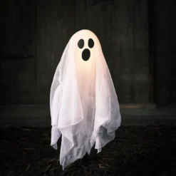 40cm LED Stableuchte Spook der Geist