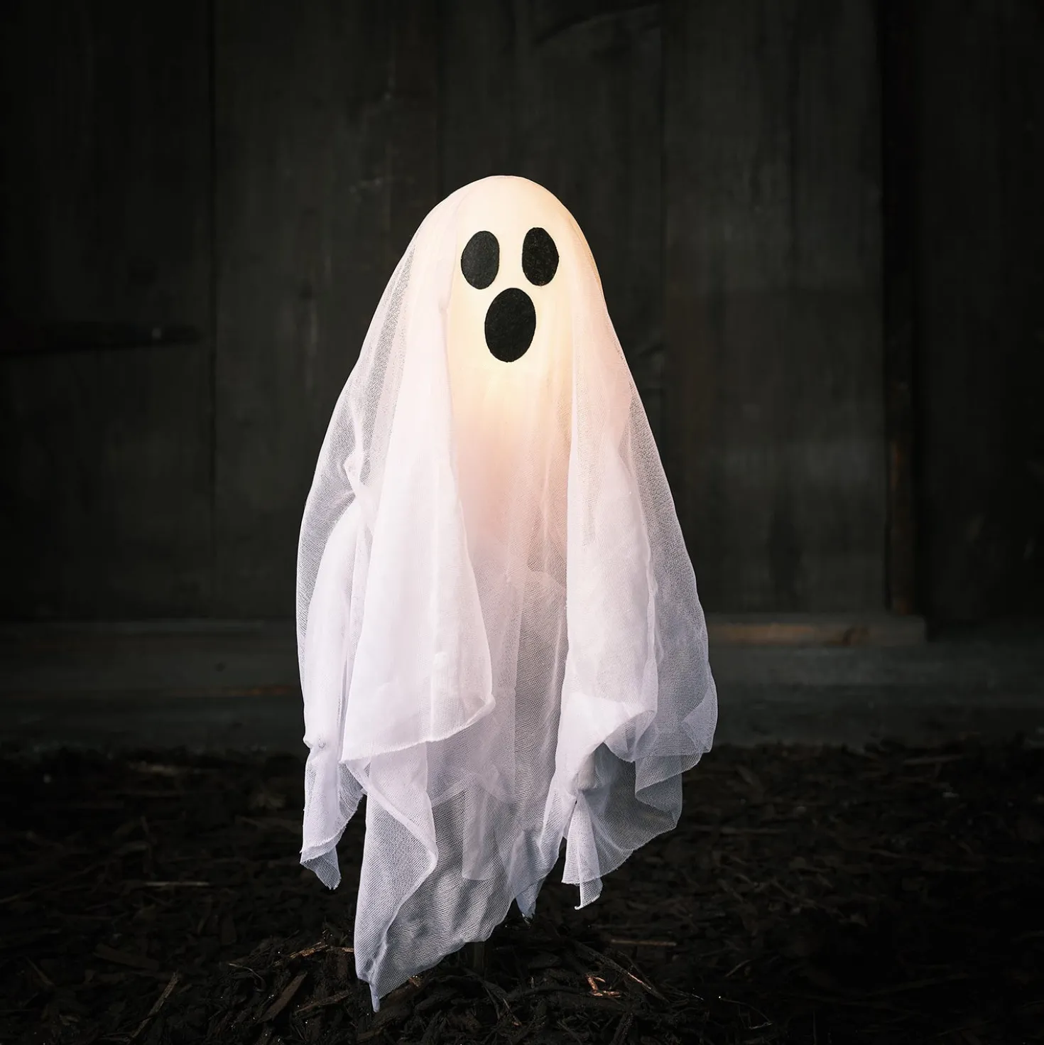 40cm LED Stableuchte Spook der Geist
