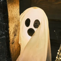40cm LED Stableuchte Spook der Geist