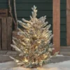 91cm LED Stableuchte verschneiter Weihnachtsbaum