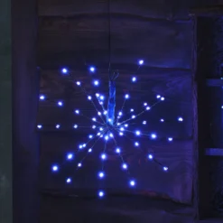 36cm LED Starburst Weihnachtsdeko außen mit Farbauswahl