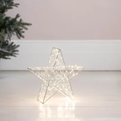35cm LED Stern Weihnachtsdeko außen