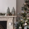 35cm Mini Weihnachtsbaum Fensterdeko Weihnachten