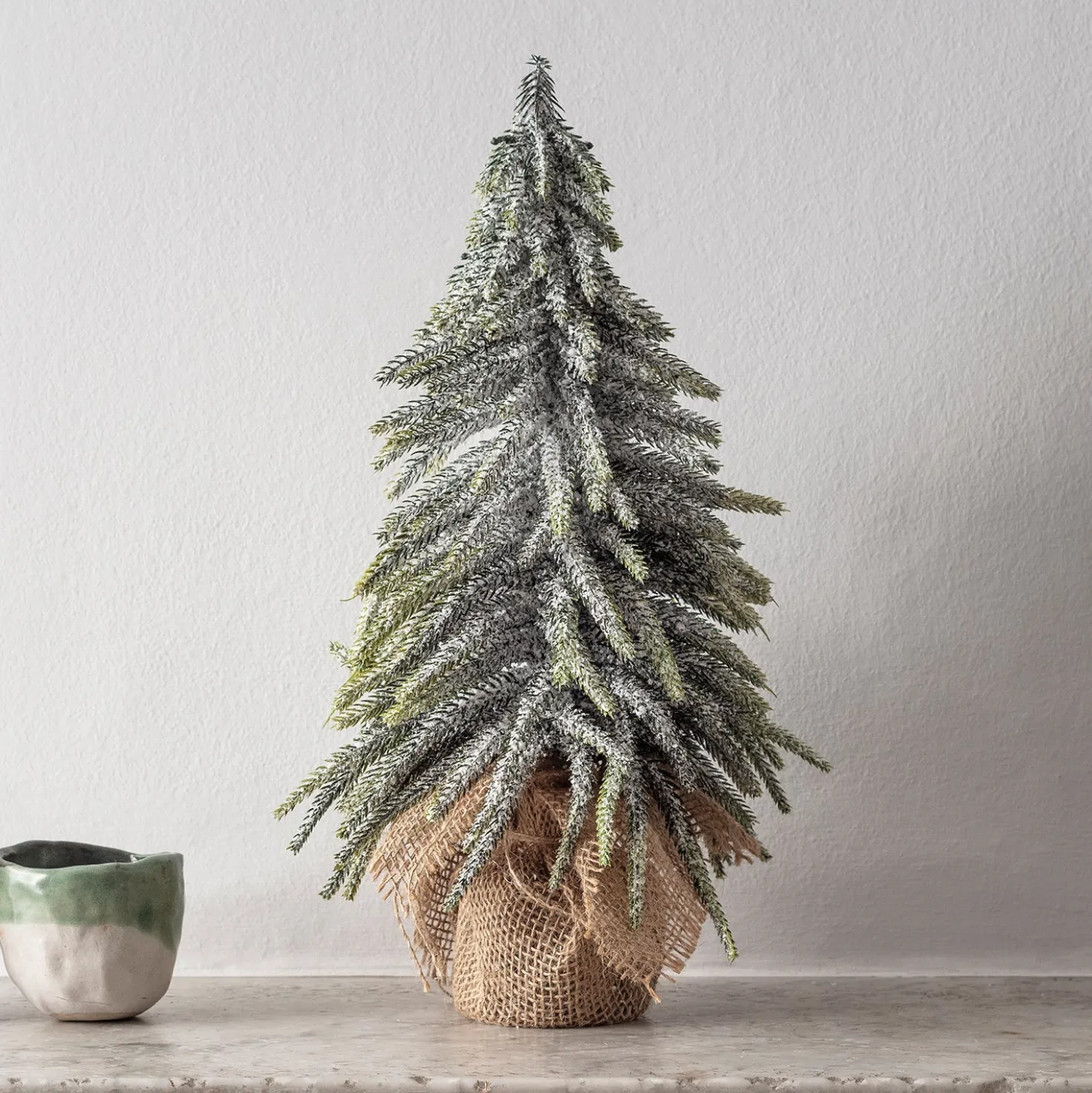 35cm Mini Weihnachtsbaum Fensterdeko Weihnachten