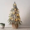 35cm Mini Weihnachtsbaum mit Micro Lichterkette