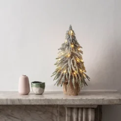 35cm Mini Weihnachtsbaum mit Micro Lichterkette