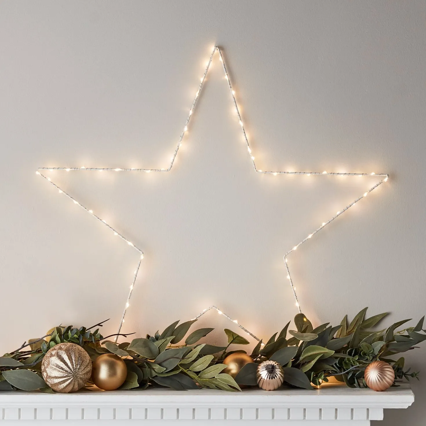 60cm Osby LED Stern