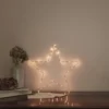 34cm Osby LED Stern rosegold