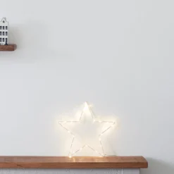 23cm Osby LED Stern Timer Batteriebetrieb