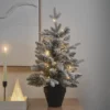 60cm verschneiter LED-Weihnachtsbaum