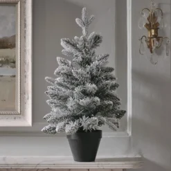 60cm verschneiter LED-Weihnachtsbaum
