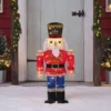 91cm Weihnachtsfigur außen Nussknacker