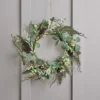 40cm Weihnachtskranz goldene Beeren
