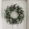 66cm Weihnachtskranz mit Beeren und Tannenzapfen mit Beleuchtung
