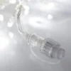Core Connect 2m 64er LED Eiszapfen Lichterkette weiß koppelbar transparentes Kabel