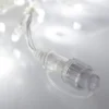 Core Connect 8m 256er LED Eiszapfen Lichterkette weiß koppelbar transparentes Kabel
